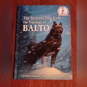 Dr Seuss Beginner Books "The Bravest Dog Ever The True Story Of Balto" 1st Print